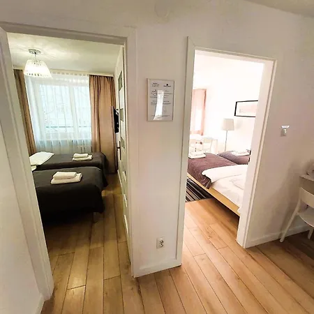 Hosapartments City Center Warsaw Exterior photo