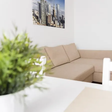 Hosapartments City Center Warsaw Exterior photo