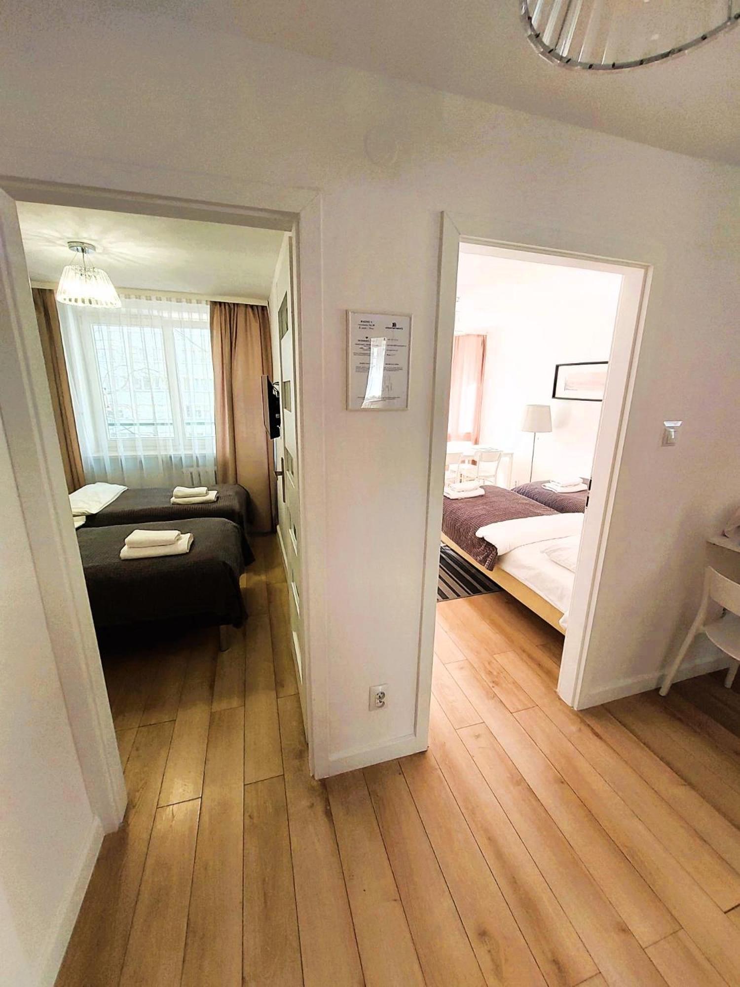 Hosapartments Center Apartament Warszawa