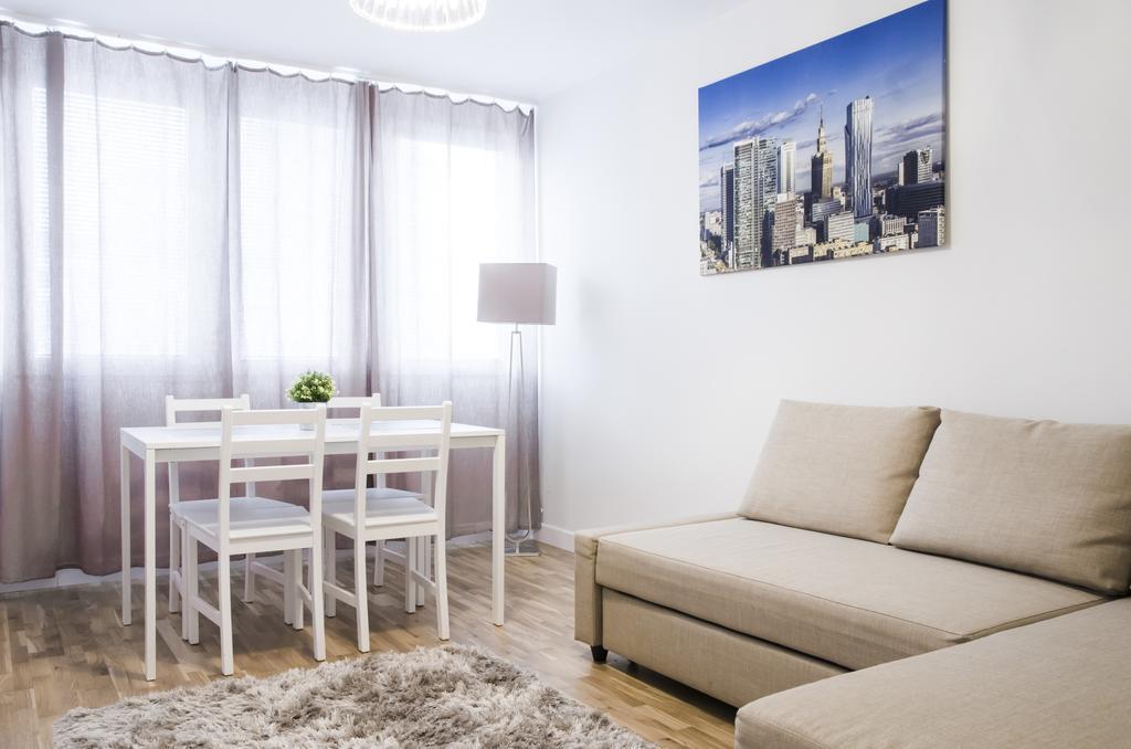 Apartamento Hosapartments Center Varsovia