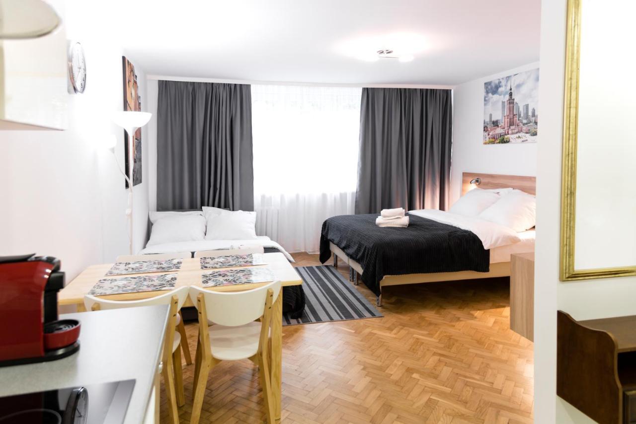 Апартаменти Hosapartments Center Варшава